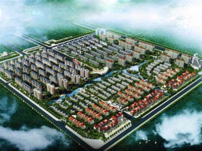 濰坊天同·雙羊新城小區(qū)（70萬(wàn)平方米）
