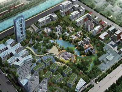 中國石油大學(xué)科技園（20萬平方米）